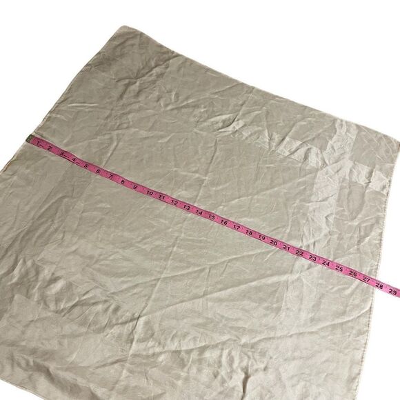 Selection of 3 lightweight scarves - silk and cotton - Picture 3 of 12